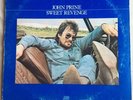 John Prine Sweet Revenge LP 1973 Used With Lyric Insert NM EX