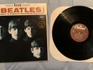Meet The Beatles Album LP Capitol Vinyl Records Stereo Purple Label ST 2047 used
