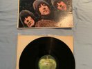 The Beatles Rubber Soul Album LP Vinyl Apple Records Stereo Label ST 2442 used