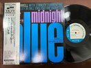 PREMIUM  KENNY BURRELL MIDNIGHT BLUE BLUE NOTE BST 84123 OBI STEREO JAPAN LP