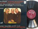 Pierre Fournier, B.Walter, Z.Francescatti: Brahms- Double Concerto /Philips ED1