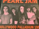 Pearl Jam, Hollywood Palladium 1991, FM BROADCAST, LIMITED EDITION VINYL LP OOP