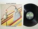 Black Sabbath Technical Ecstasy D-1976 Vertigo 9124 100 + Lyric Sheet Vinyl LP
