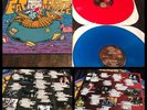 FAT MUSIC FOR FEST PEOPLE LP Vinyl 200 FAT WRECK-punk nofx bad cop strung out