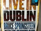 Bruce Springsteen - Live In Dublin [New Vinyl] 3 LP Set Download Insert