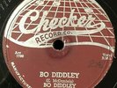 Bo Diddley 1955 R&B BLUES 78 Bo Diddley / I'm A Man on Checker 814 MINT-