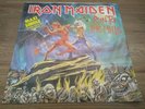 IRON MAIDEN RUN TO THE HILLS RARE MAXI 45 SINGLE BEAST ON ROAD TOUR GERMANY 1982
