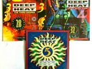 3 x DEEP HEAT House, Hip Hop & Dance Compilation Double Vinyl LPs 3,4 & 5 - VG+
