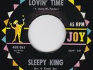 Soul  / R&B--SLEEPY KING--Lovin' Time / Slowly But Surely
