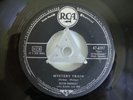 Elvis Presley MYSTERY TRAIN s1 single, 45 RCA Germany, first pressing, pushmarks