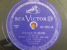 78 rpm, Elvis Presley, It’s Now Or Never /Make Me Know It, RCA Victor, VG-