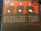 Alkaline Trio “Good Mourning” LP Lim Edi Red/Black Split 2016 BMG *Sealed*