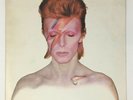 DAVID BOWIE ”Aladdin Sane” Vinyl Record Album LP Black RCA Fan Club Insert