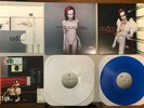 Marilyn Manson- Mechanical Animals Vinyl Double LP Blue & White Record 1998 Rare