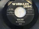 The Continentals Dear Lord Whirlin Disc 101 M Very Clean 45 Combined Shipping