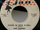 Rockabilly 45 Gene Summers School Of Rock 'N Roll on Jan HEAR
