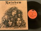 RAINBOW RARE SIGNED LP ROGER GLOVER SIGNED BY 3 MEMBERS EX