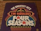 FRANKIE VALLI and THE FABULOUS FOUR SEASONS -The Greatest Hits 4 RECORD SET 1974