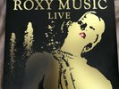 Roxy Music Live * Vinyl * Ltd No'd Edition * Autographed CD cover