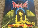 Purgatory - Tied To The Trax Vinyl LP 1986 Steamhammer