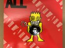 ALL allroy sez LP punk DESCENDENTS d.y.s. BLACK FLAG off CIRCLE JERKS