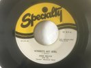 JESSE BELVIN THE FEATHERS DOOWOP 45 ORIGINAL PRESSING WHERE'S MY GIRL ON SPECIAL