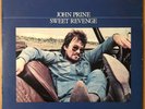 JOHN PRINE  SWEET REVENGE  ATLANTIC 1973 LP w/ LYRIC SHEET PIROS MASTERED EX-