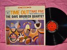 Dave Brubeck Quartet 'Time Out' LP Columbia 6 Eye