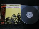 Jon Hendricks A Good Git-Together Japan Promo Vinyl LP w OBI Jazz Wes Cannonball