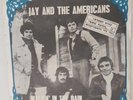 JAY AND THE AMERICANS walkin' in the rain ISRAELI  P/S