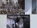 THE ORB ABOLITION OF THE ROYAL FAMILIA DOUBLE CLEAR VINYL ALBUM + SIGNED PRINT