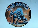 Iron Maiden Lp  A Real Live One Picture Disc