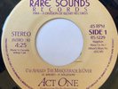 Obscure Modern Soul 45/Act One
