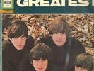 The Beatles Beatles Greatest RED + GOLD ODEON Odeon Records Vinyl LP