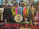 Beatles ?– Sgt. Pepper's Lonely Hearts Club Band 1973 UK/French Issue + Insert