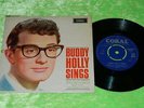 BUDDY HOLLY : Buddy Holly Sings EP - Original 1965 UK Coral EX/NM 202