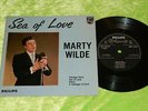 MARTY WILDE : Sea of love EP - Original 1959 UK Philips 7
