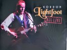 GORDON LIGHTFOOT - ALL LIVE 2 LP SET 