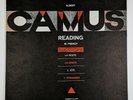Albert Camus Reading From His Novels And Essays in French *NEAR MINT* LP Caedmon