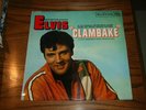 ELVIS PRESLEY VINYL LP CLAMBAKE BRITISH PRESSING USED