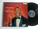 LOUIS JORDAN TYMPANY FIVE LET THE GOOD TIMES ROLL DECCA MONO 1ST PRESS NM LP