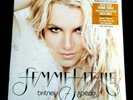BRITNEY SPEARS  -  FEMME FATALE  LTD 2020 GOLD  VINYL  LP *NEW*.