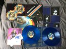 RARE Electric Light Orchestra Out of the Blue BLUE VINYL WITH POSTER AND POPOUTS