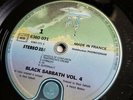 Black Sabbath Vol 4 Import France Vertigo spaceship  glossy non gatefold lp Ozzy