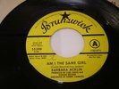 Northern Soul Brunswick Demo Barbara Acklin Am i the same girl/Be by my side