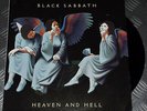 Black Sabbath 'Heaven And Hell' 1st W.German '80 Original Vinyl Record LP Rare