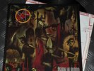 Slayer 'Reign In Blood' 1st W. German '86 Original Vinyl Record LP w Inner Rare