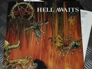 Slayer 'Hell Awaits' 1st Press Dutch '85 Original Vinyl Record LP RR9795 Rare