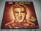 ELVIS PRESLEY-100 SUPER ROCKS-7 LPS BOX SET +POSTER-NEAR MINT VINYLS