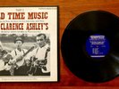 OLD TIME MUSIC CLARENCE ASHLEYS Pt 2 LP 1962 Folkways FA 2359 Doc Watson VNT VG